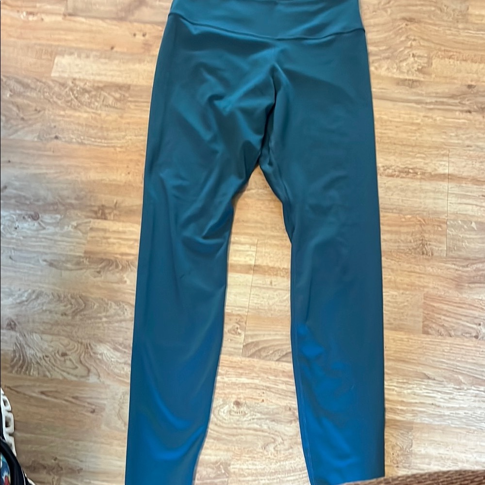Nike/leggings/green/M/great condition